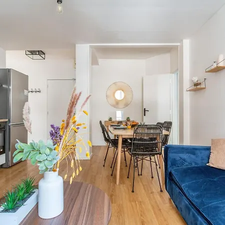 Appartement Michel Ange - Cosy De 8p *