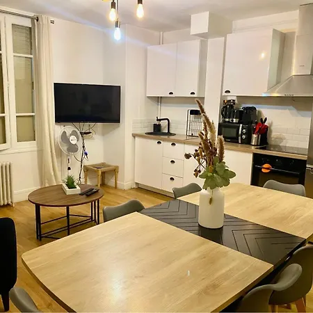 Michel Ange - Cosy De 8p Appartement *
