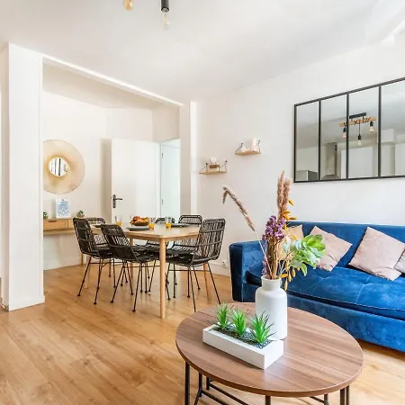 Michel Ange - Cosy De 8p Apartment