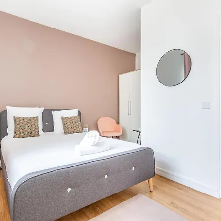 Apartment Michel Ange - Cosy De 8p Paris