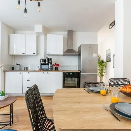 Apartment Michel Ange Spacious Michel Ange - 8p