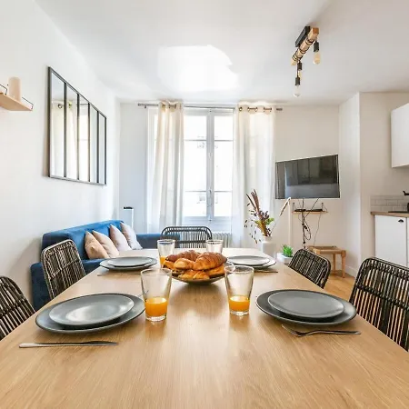 Michel Ange Spacious Michel Ange - 8p Paris