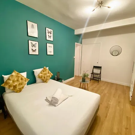 Michel Ange - Cosy De 8p Apartment Paris