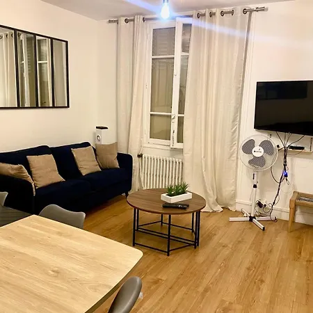 Apartment Michel Ange - Cosy De 8p *