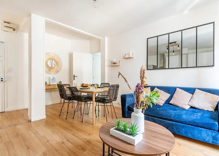 Michel Ange - Cosy De 8p Apartment