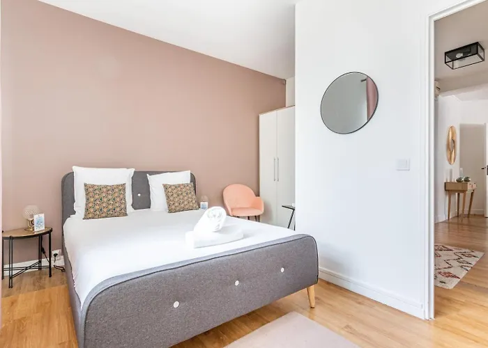 Apartment Michel Ange - Cosy De 8p Paris