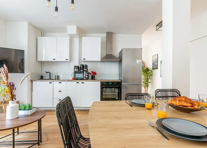 Apartment Michel Ange - Cosy De 8p