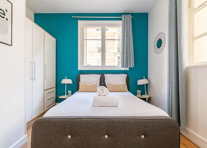 Michel Ange - Cosy De 8p Apartment