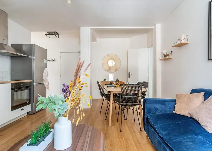 Apartment Michel Ange - Cosy De 8p *