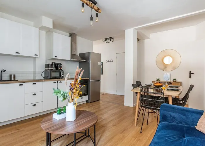 Michel Ange - Cosy De 8p * Paris