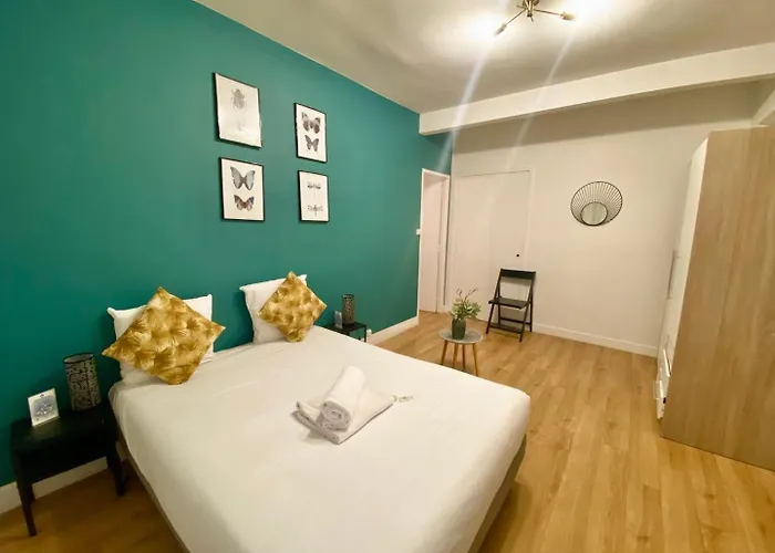 Michel Ange - Cosy De 8p Apartment Paris