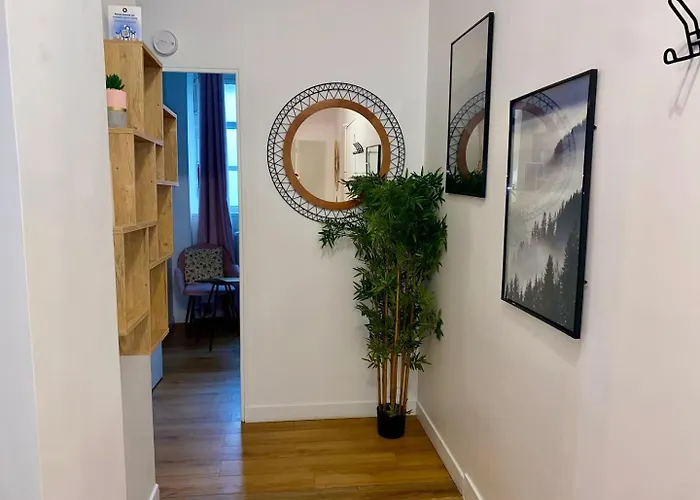 Michel Ange - Cosy De 8p Apartment Paris
