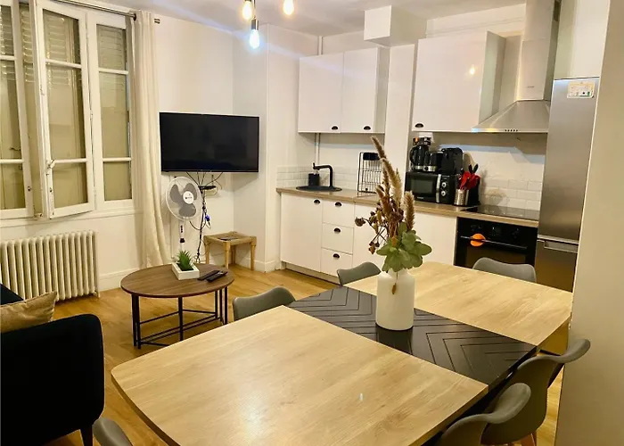 Michel Ange - Cosy De 8p Apartment *